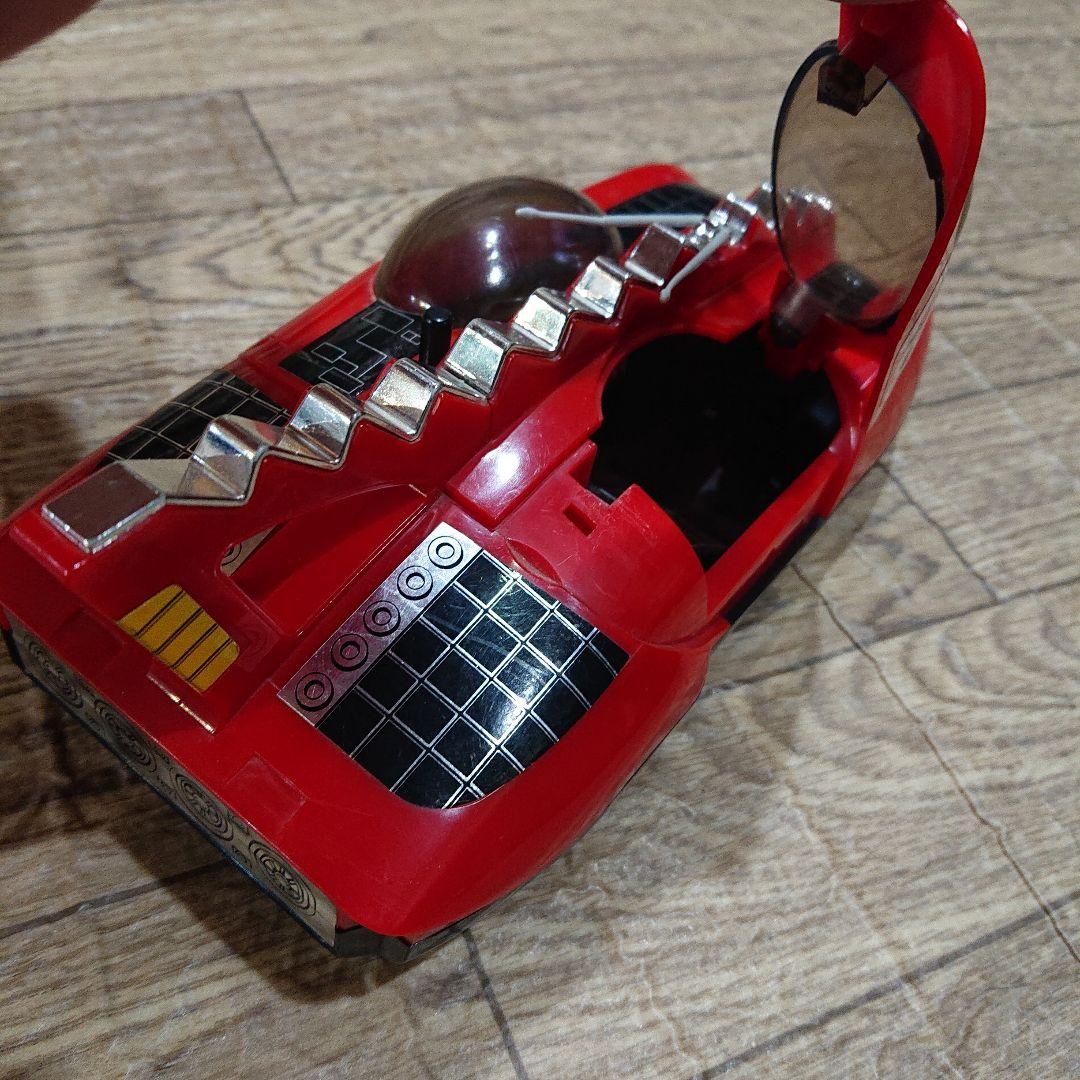 バンダイ　プラデラ　マシンライドロン　仮面ライダーBLACK RX　フィギュア
