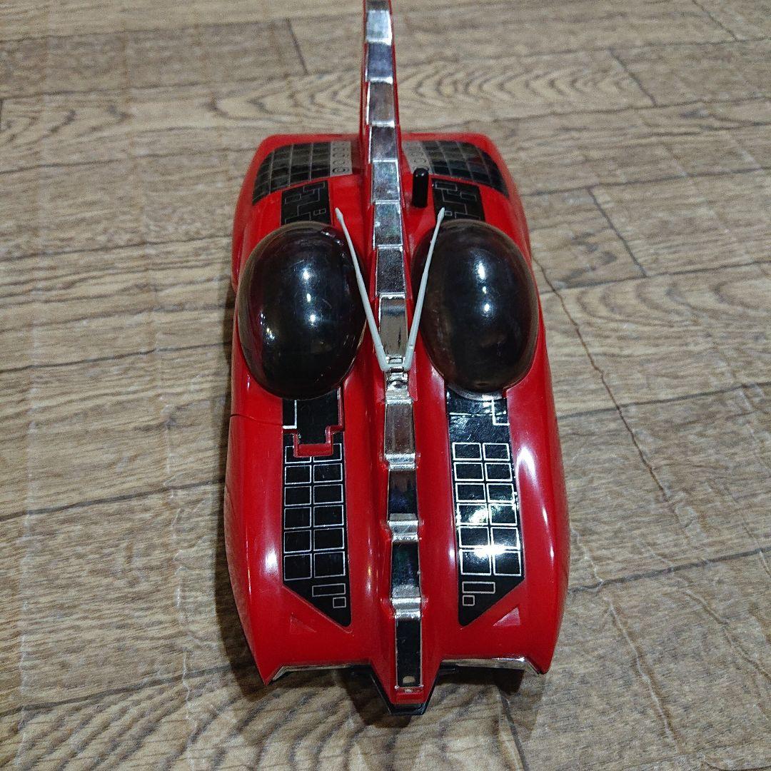 バンダイ　プラデラ　マシンライドロン　仮面ライダーBLACK RX　フィギュア