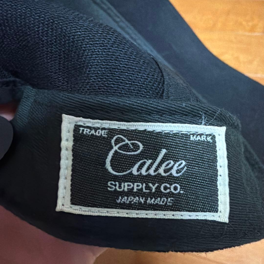 D*I様 CALEE ブラック キャップ