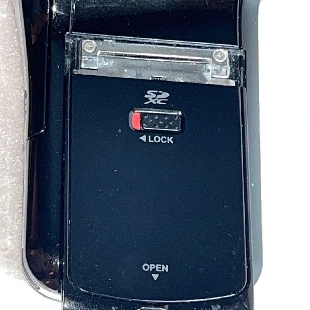 SANYOデジタルムービーカメラXacti DMX-CA100ブラック☆実動品☆