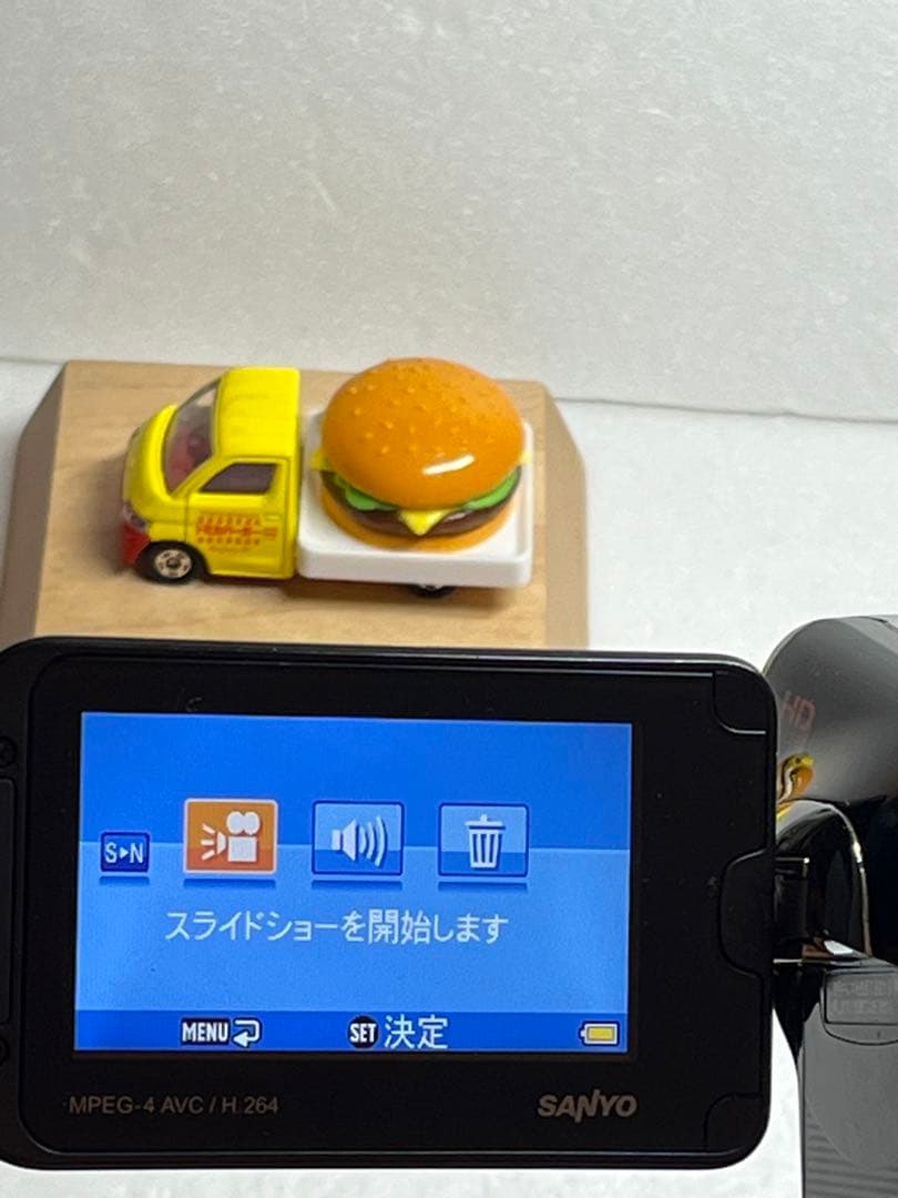 SANYOデジタルムービーカメラXacti DMX-CA100ブラック☆実動品☆