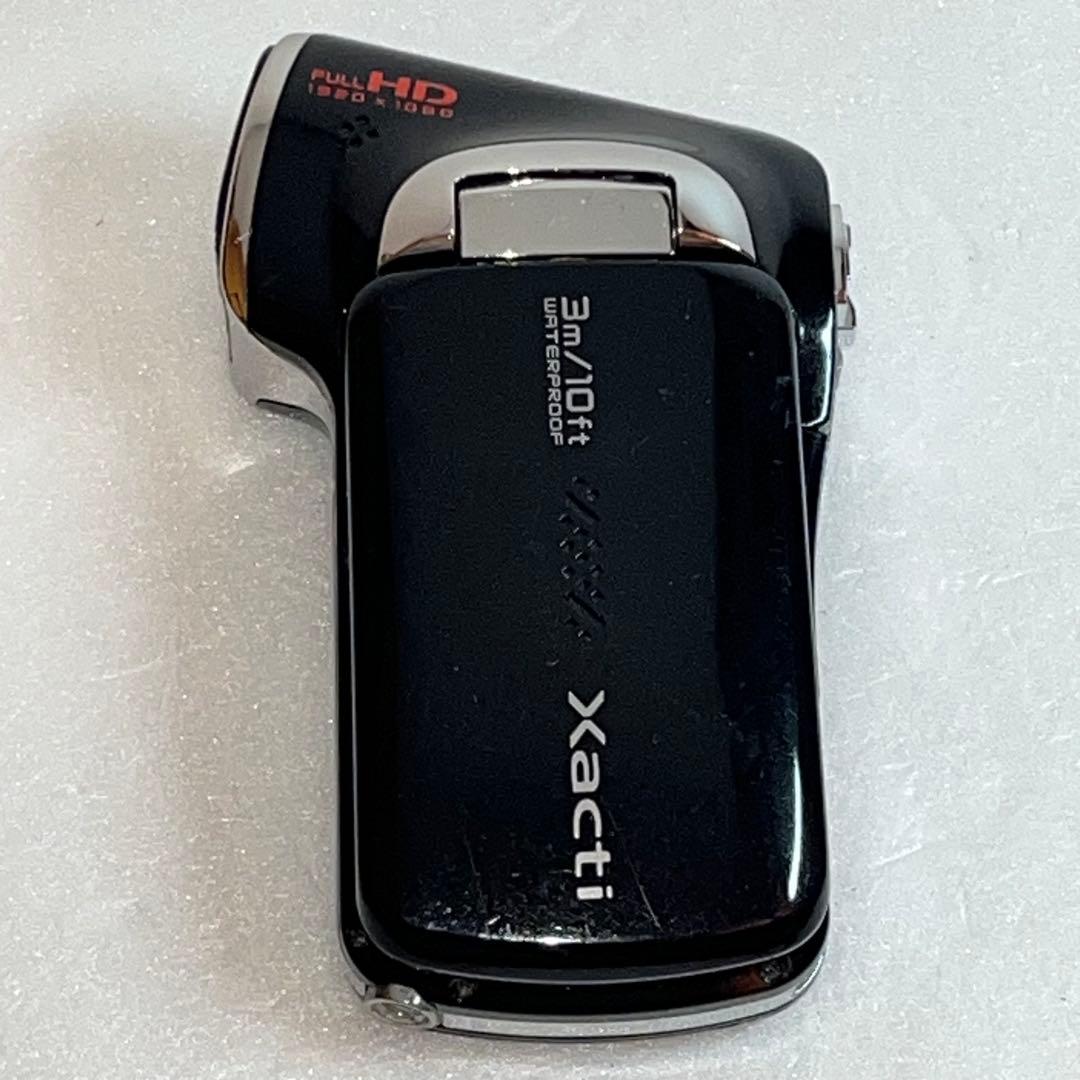 SANYOデジタルムービーカメラXacti DMX-CA100ブラック☆実動品☆