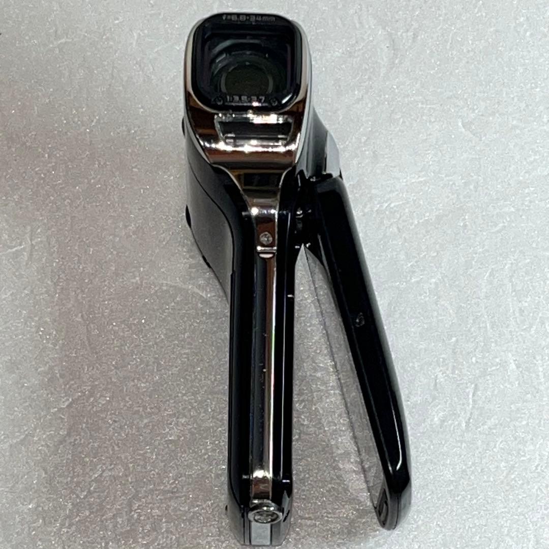 SANYOデジタルムービーカメラXacti DMX-CA100ブラック☆実動品☆