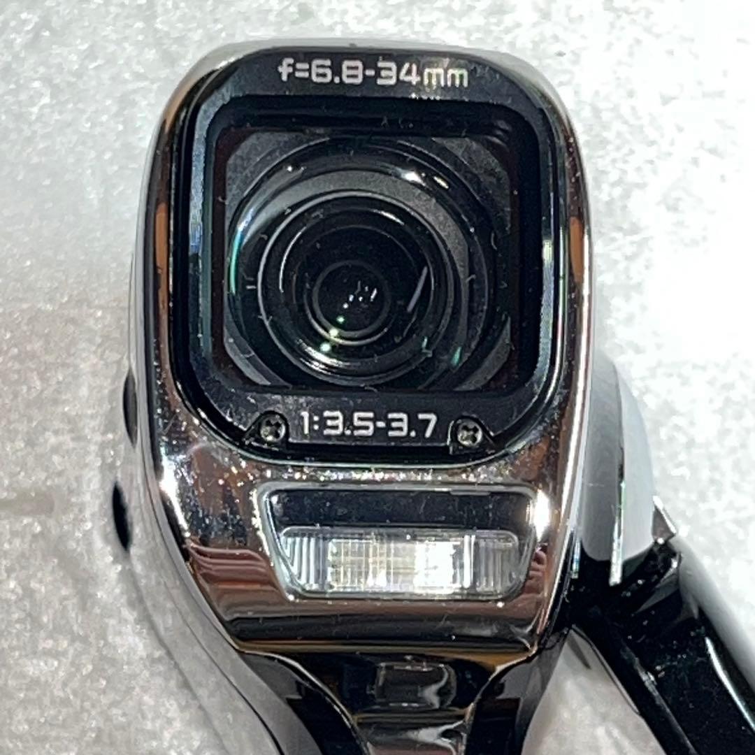 SANYOデジタルムービーカメラXacti DMX-CA100ブラック☆実動品☆