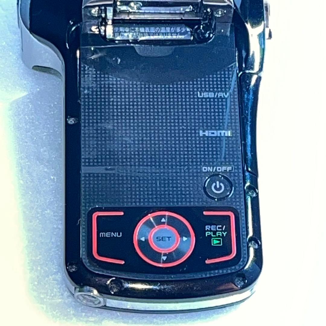 SANYOデジタルムービーカメラXacti DMX-CA100ブラック☆実動品☆
