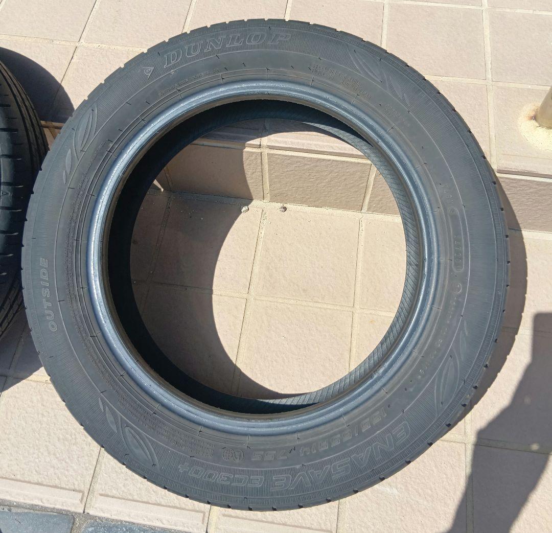 ダンロップ　エナセーブ 155/65 R14 2020年製 4本【送料込み】