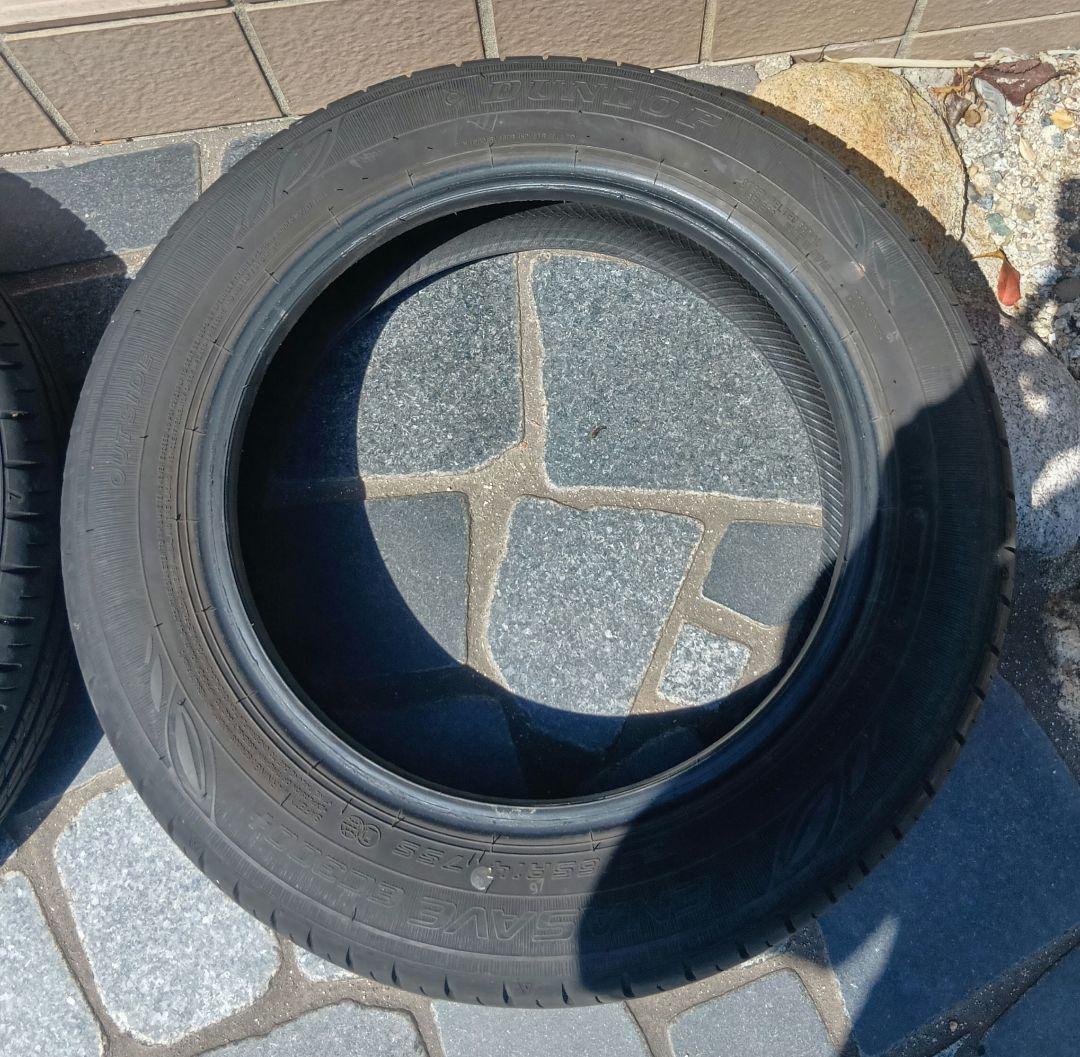 ダンロップ　エナセーブ 155/65 R14 2020年製 4本【送料込み】