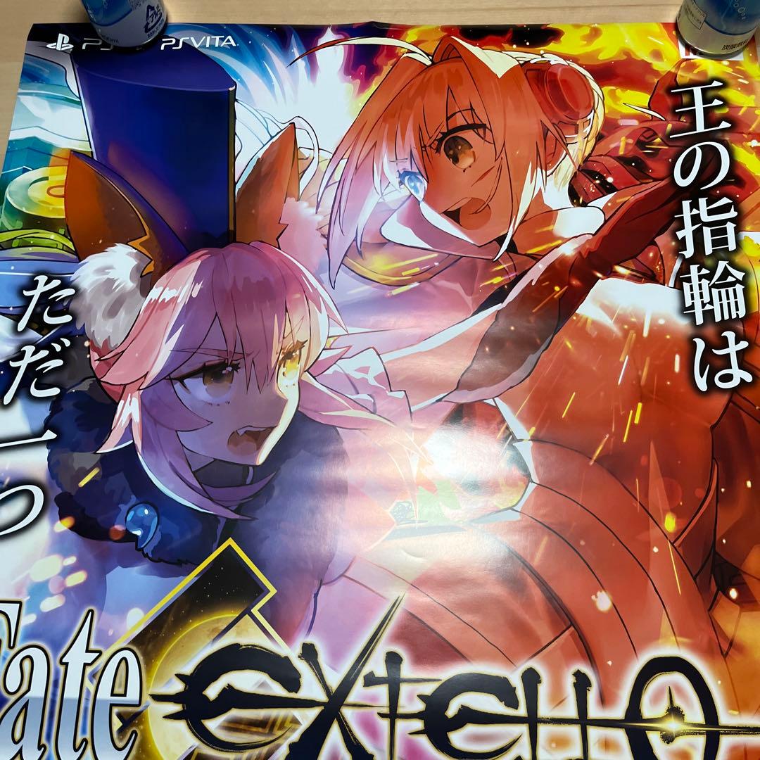 PS4 Fate エクステラ　非売品ゲームポスター