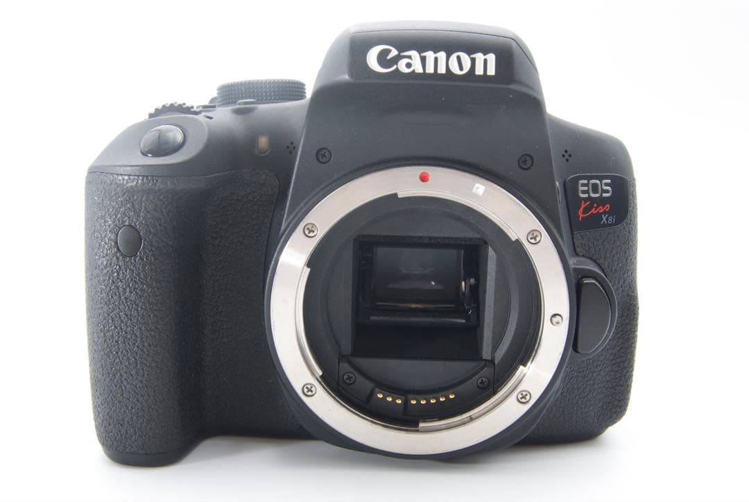 【Wi-Fi】Canon EOS Kiss X8i 標準レンズ　デジタル一眼レフ