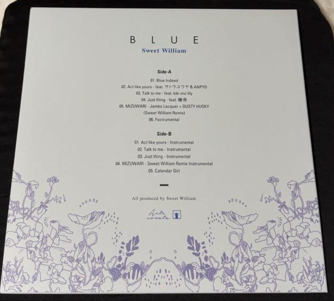Sweet William BLUE レコード LP