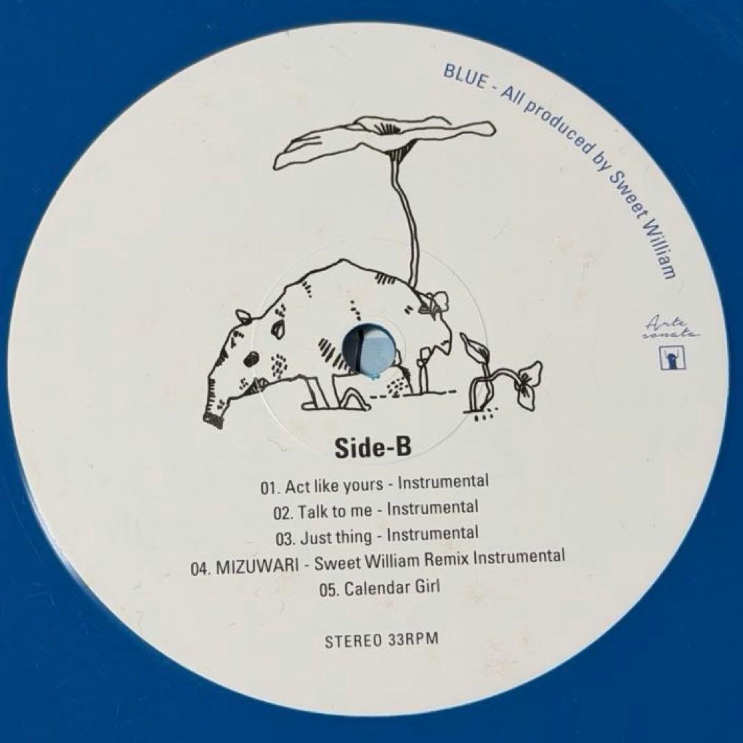 Sweet William BLUE レコード LP
