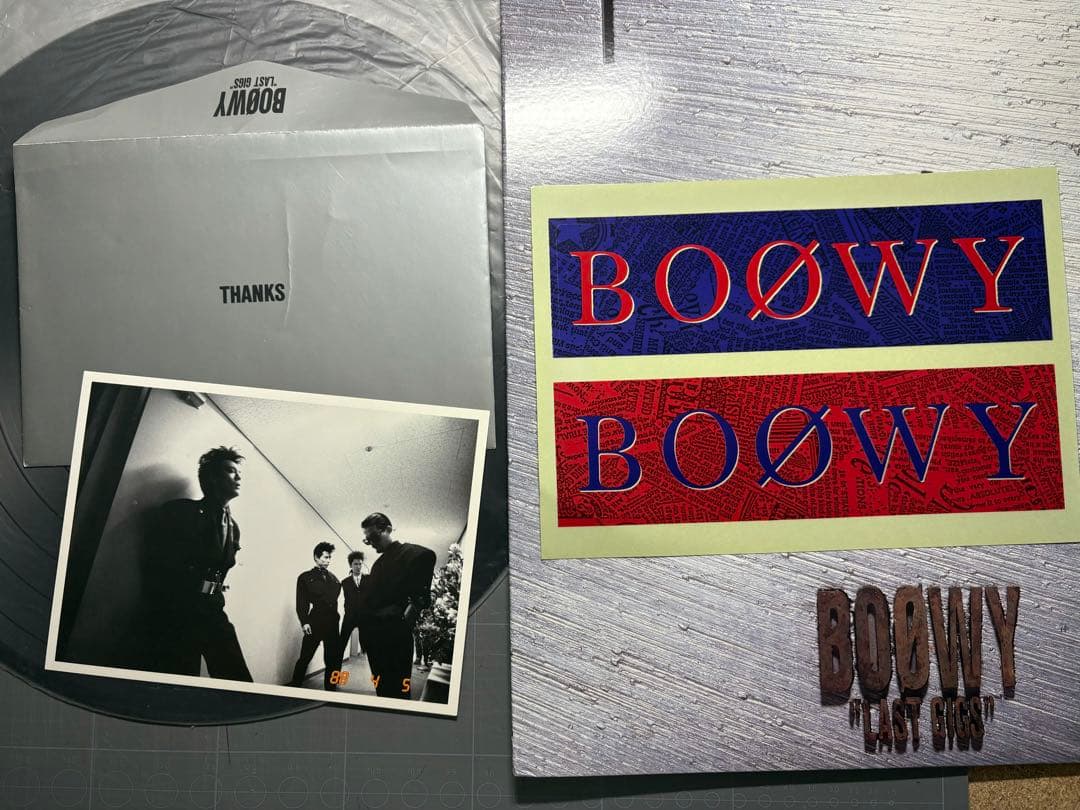 BOØWY LAST GIGS レコード