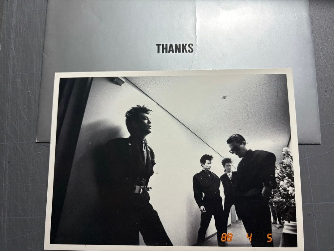 BOØWY LAST GIGS レコード