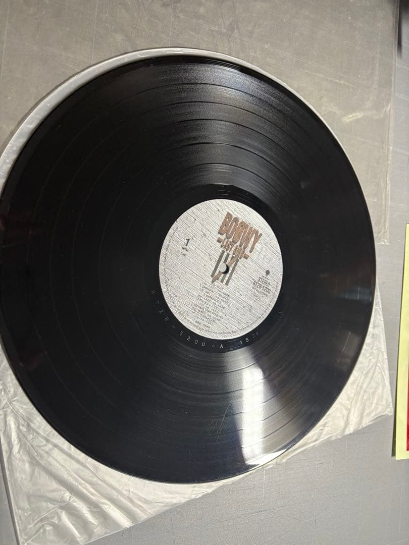 BOØWY LAST GIGS レコード