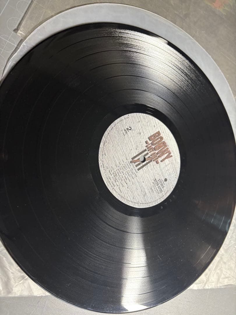 BOØWY LAST GIGS レコード