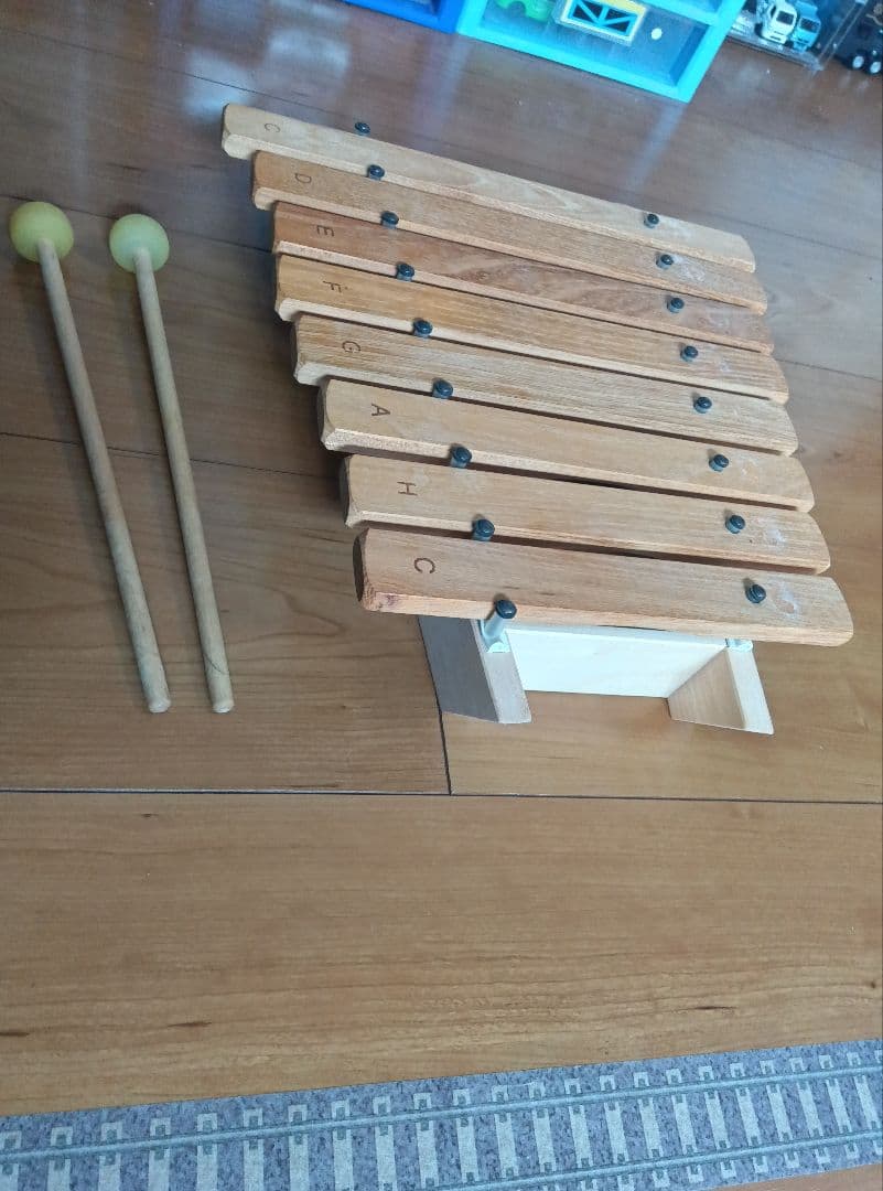 アウリス　シロフォン　木琴　ダイヤトニック８音