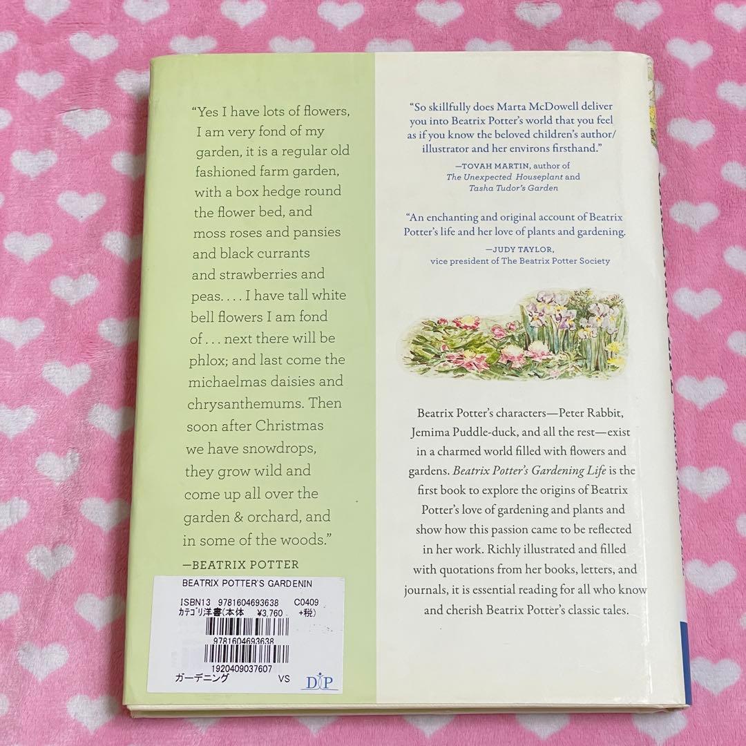 洋書 BEATRIX POTTER'S GARDENING LIFE