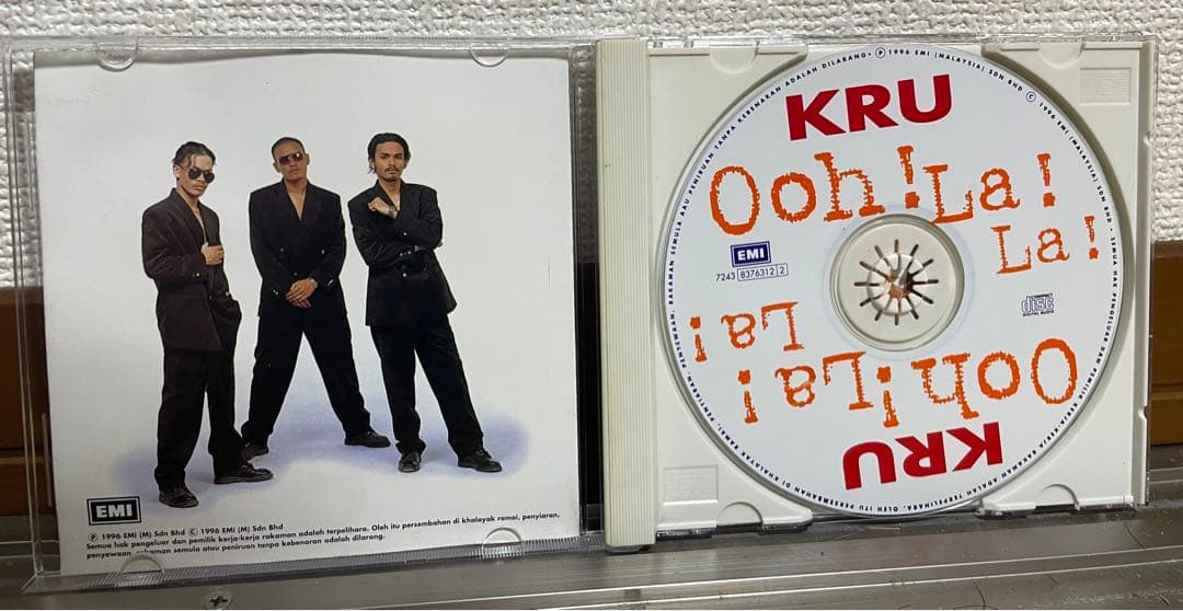 KRU / Ooh La！La! 超レア❗️