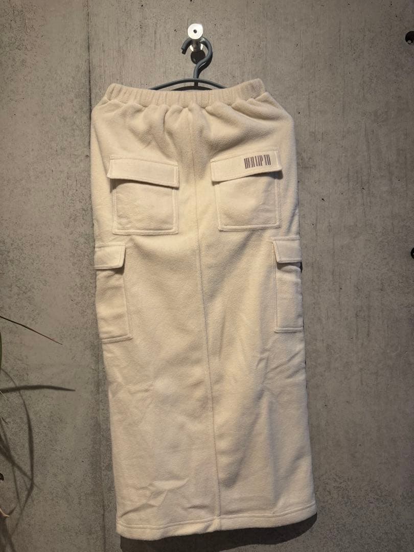 新品herlipto Flight Mode Fleece Long Skirt