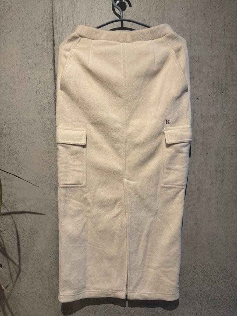 新品herlipto Flight Mode Fleece Long Skirt