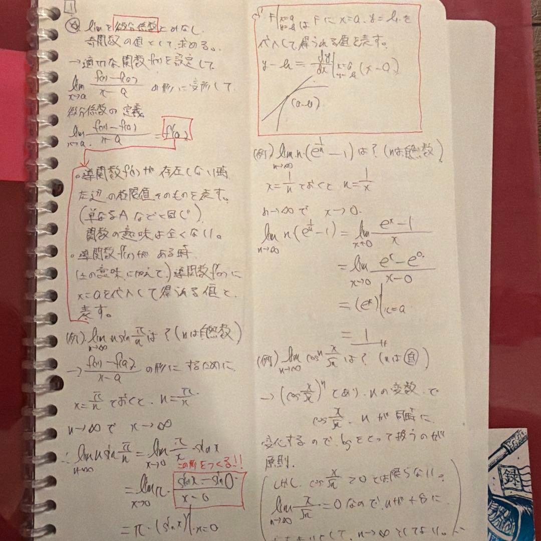 駿台夏季数学特講 (III C) 解答編 2025年度 夏期　三森先生