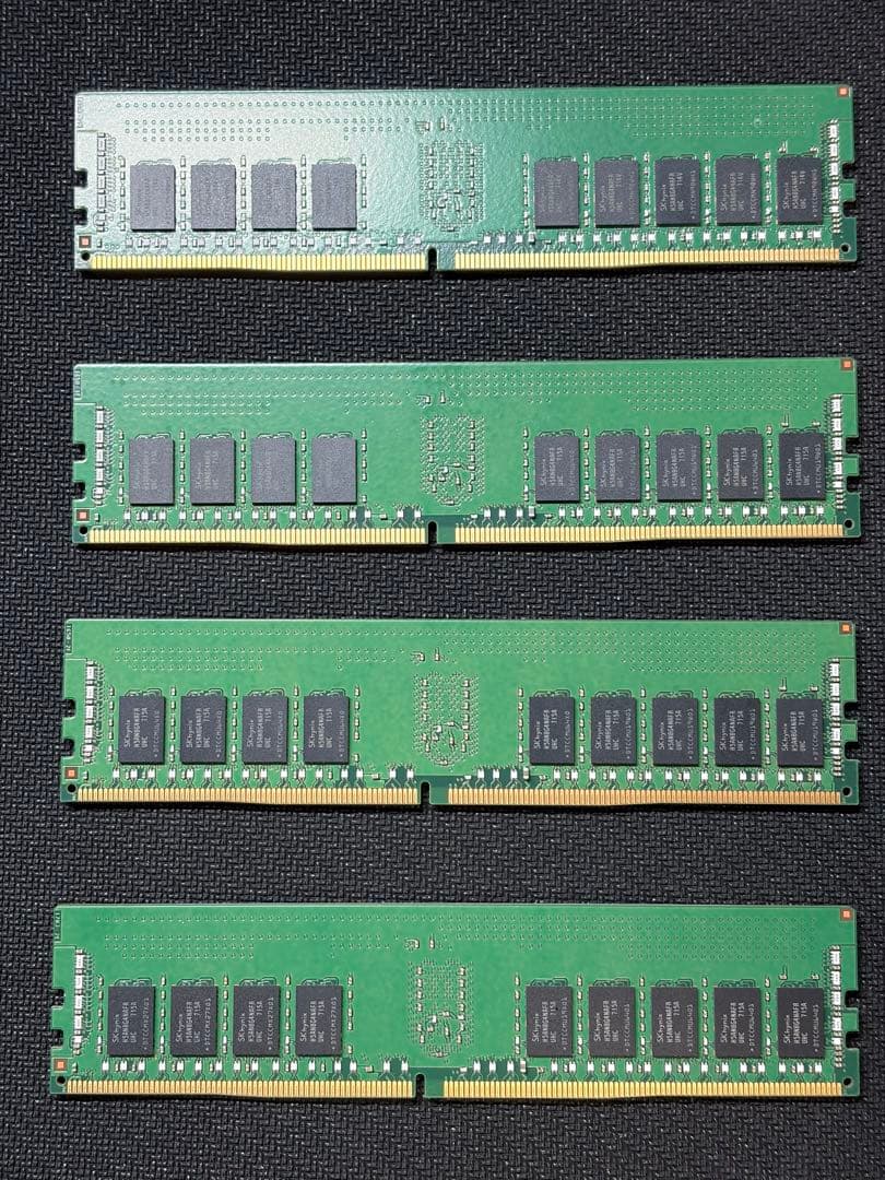 HP 64GB (16GB×4枚) DDR4-2400T