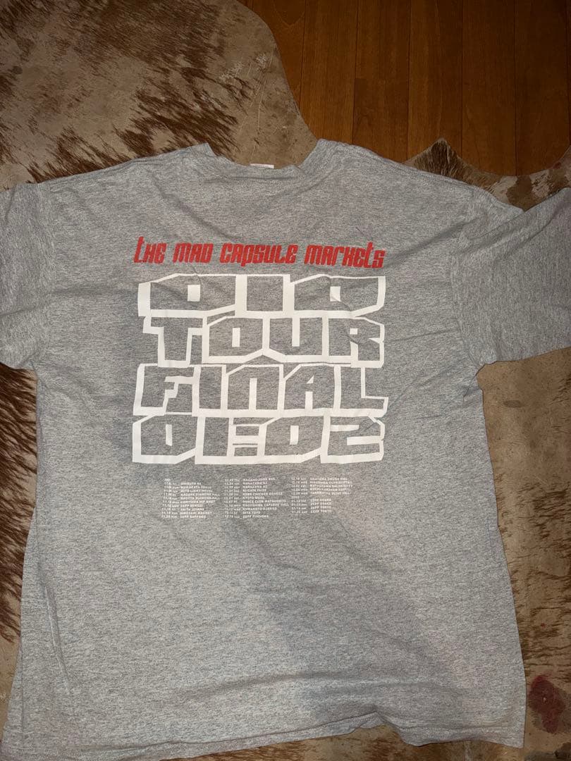 マッドカプセルマーケッツXL デジタルミディサーファーズ Tシャツ