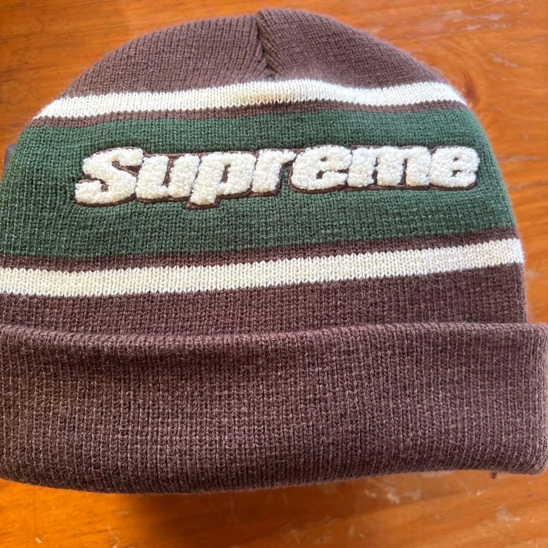 cerezo 　Supreme ビーニー ニット帽