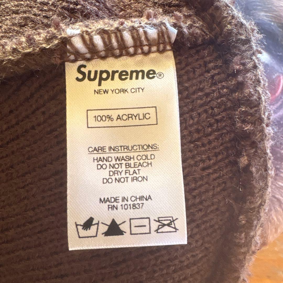 cerezo 　Supreme ビーニー ニット帽