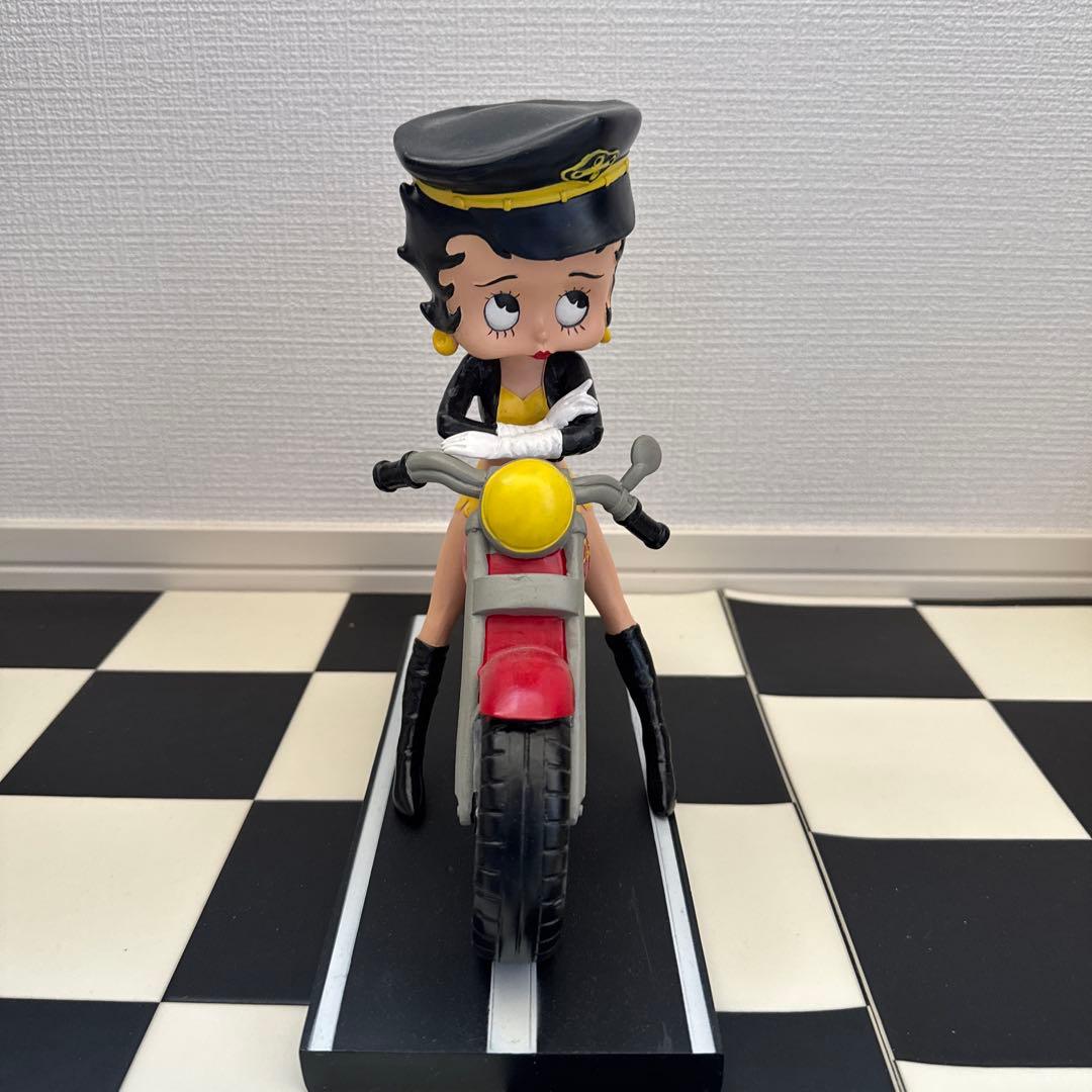 ベティ・ブープ バイカー フィギュア　外箱無し