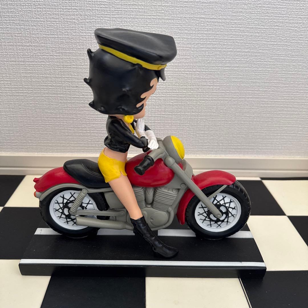 ベティ・ブープ バイカー フィギュア　外箱無し