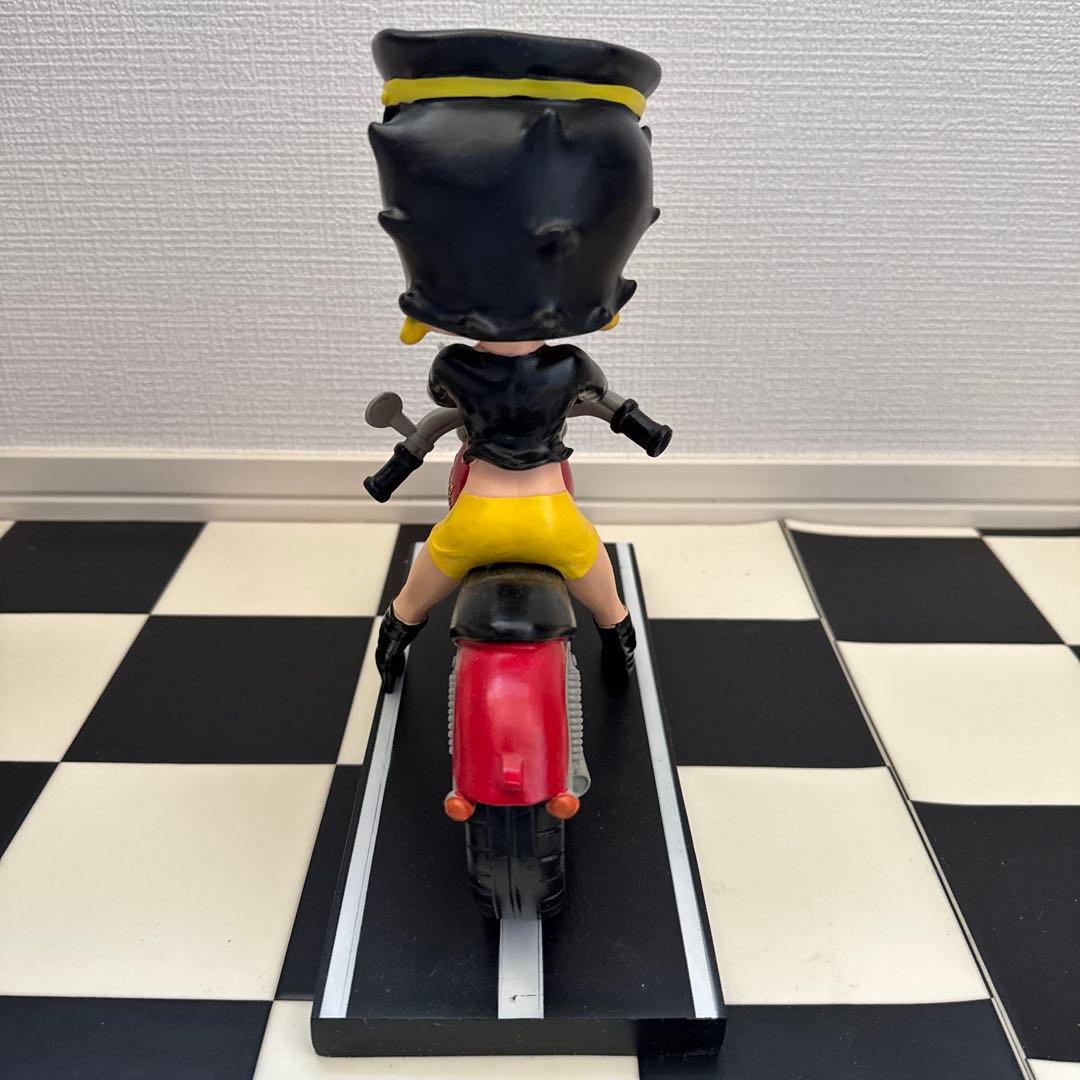ベティ・ブープ バイカー フィギュア　外箱無し