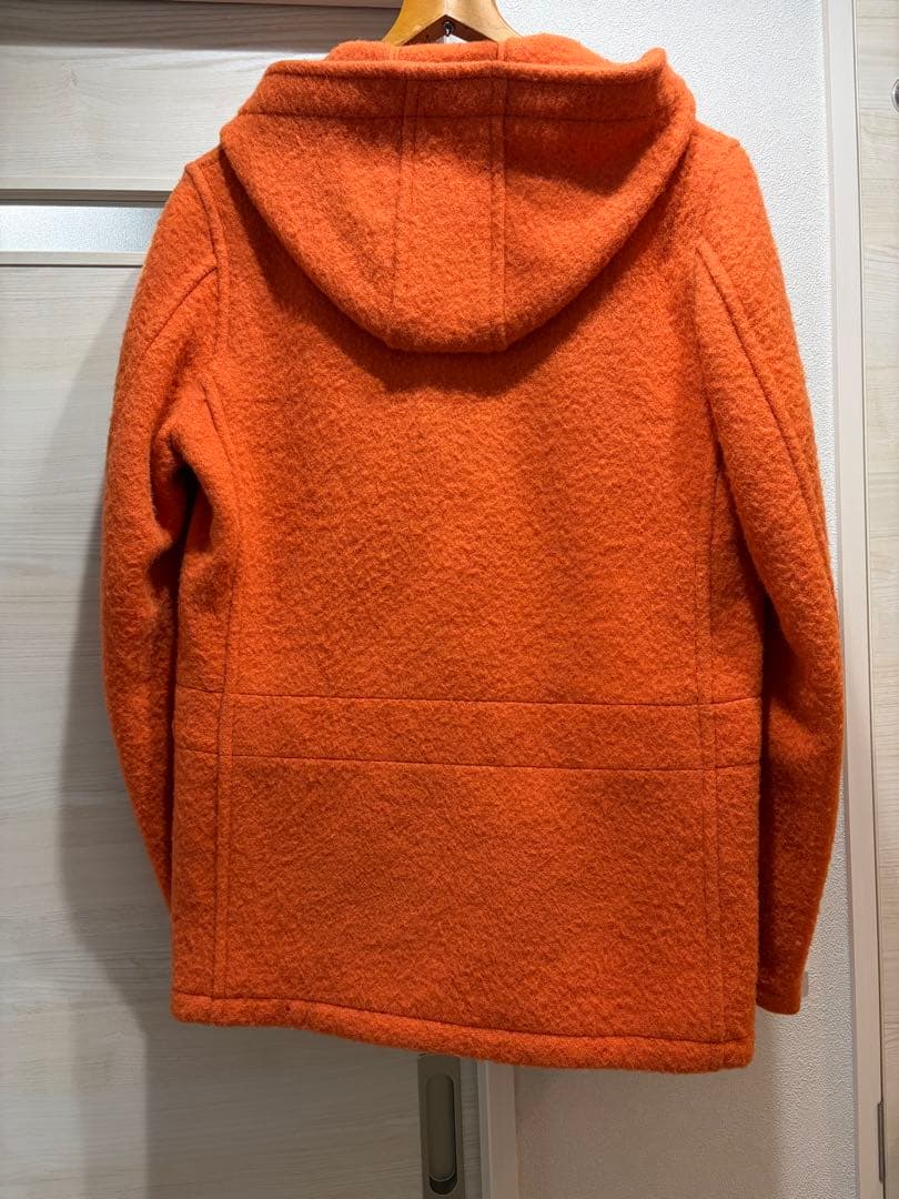 SHIPS ダッフルコート LONDON TRADITION オレンジ Mサイズ