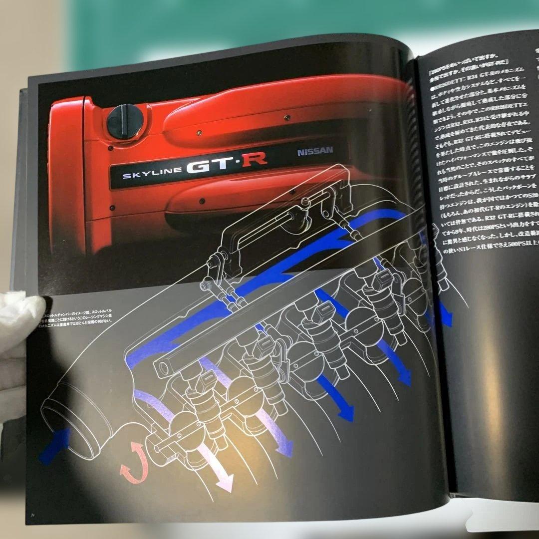 スカイラインGTR、カタログ