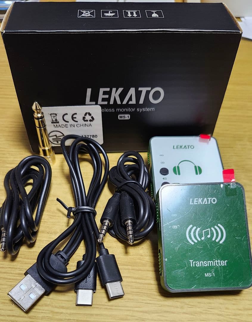LEKATOワイヤレスイヤーモニター