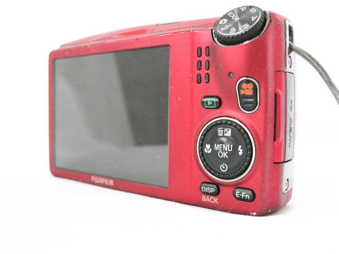 Fujifilm デジタルカメラ FinePix F900EXR レッド