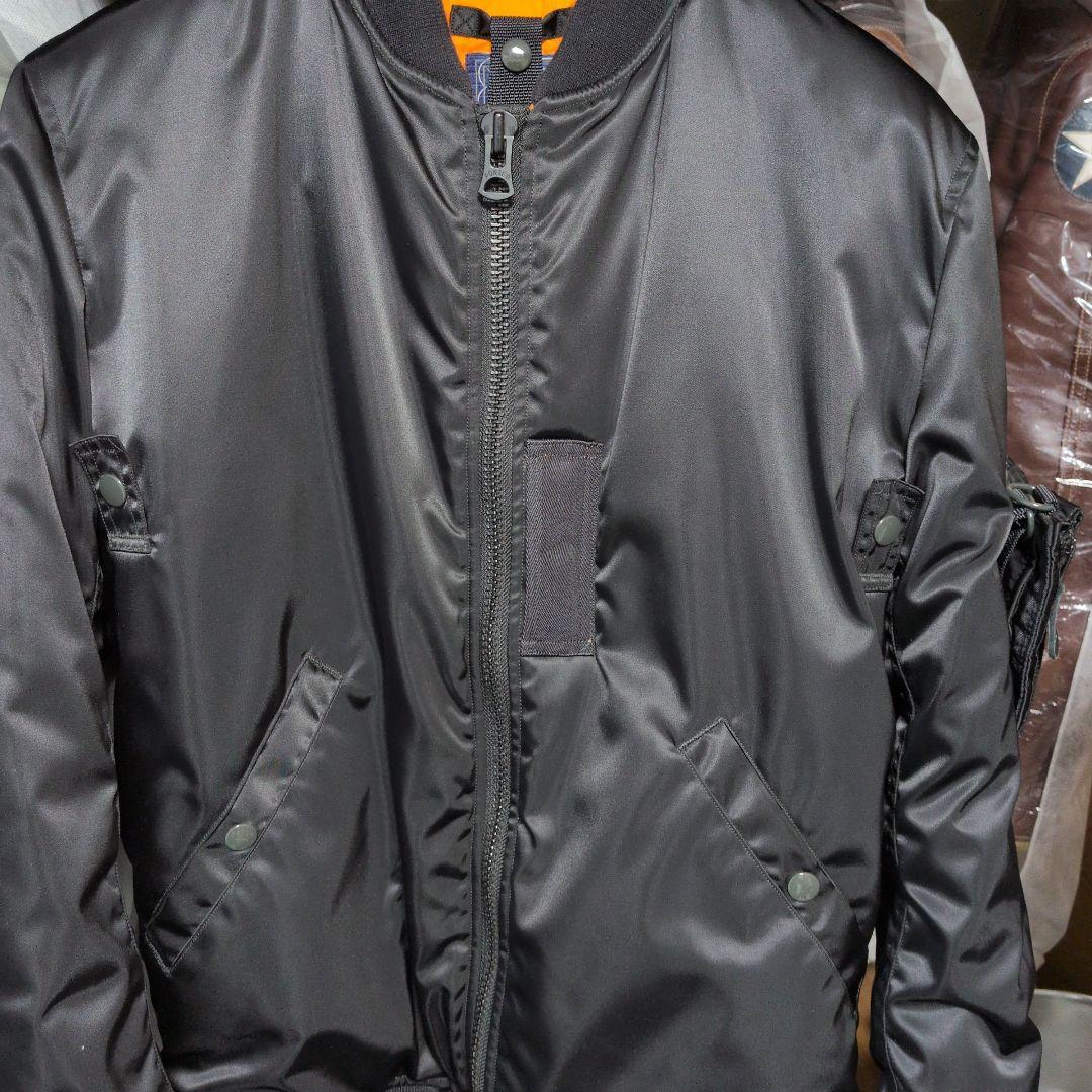 吉田カバン PORTER 85周年 MA-1 Buzz Rickson’s 黒
