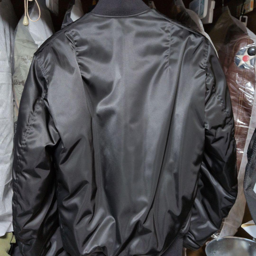 吉田カバン PORTER 85周年 MA-1 Buzz Rickson’s 黒