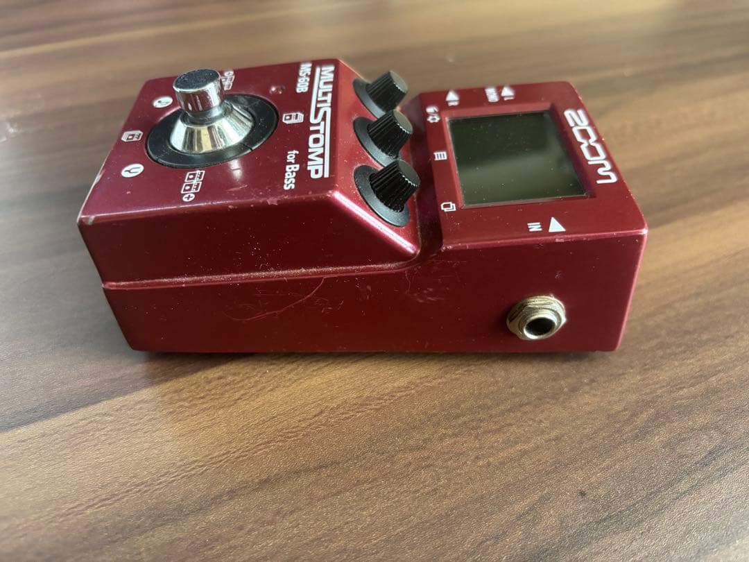 ZOOM MS-60B MULTISTOMP ベース用マルチエフェクター