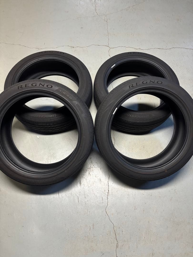 のりさん専用 ブリヂストンレグノGR-XⅢ225/45R18 4本セット　極上品