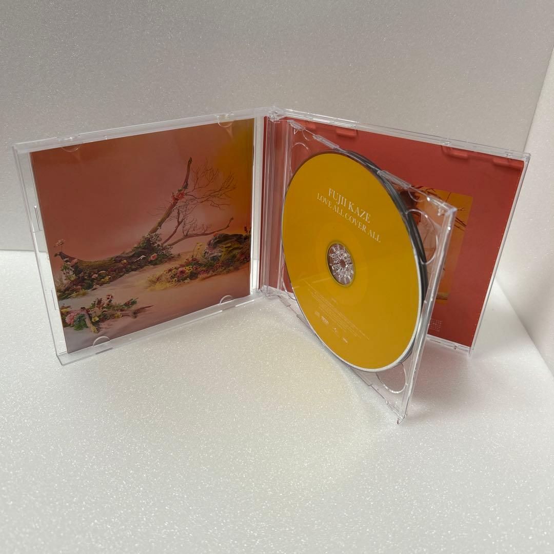 スリーブケース付属 初回限定盤CD2枚組 LOVE ALL SERVE ALL