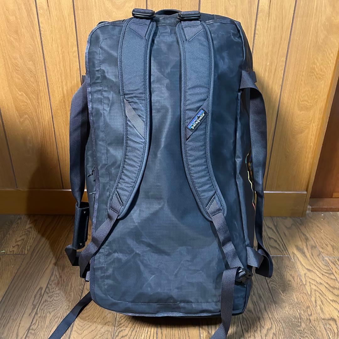 patagonia ブラックホール　70 ダッフルバッグ