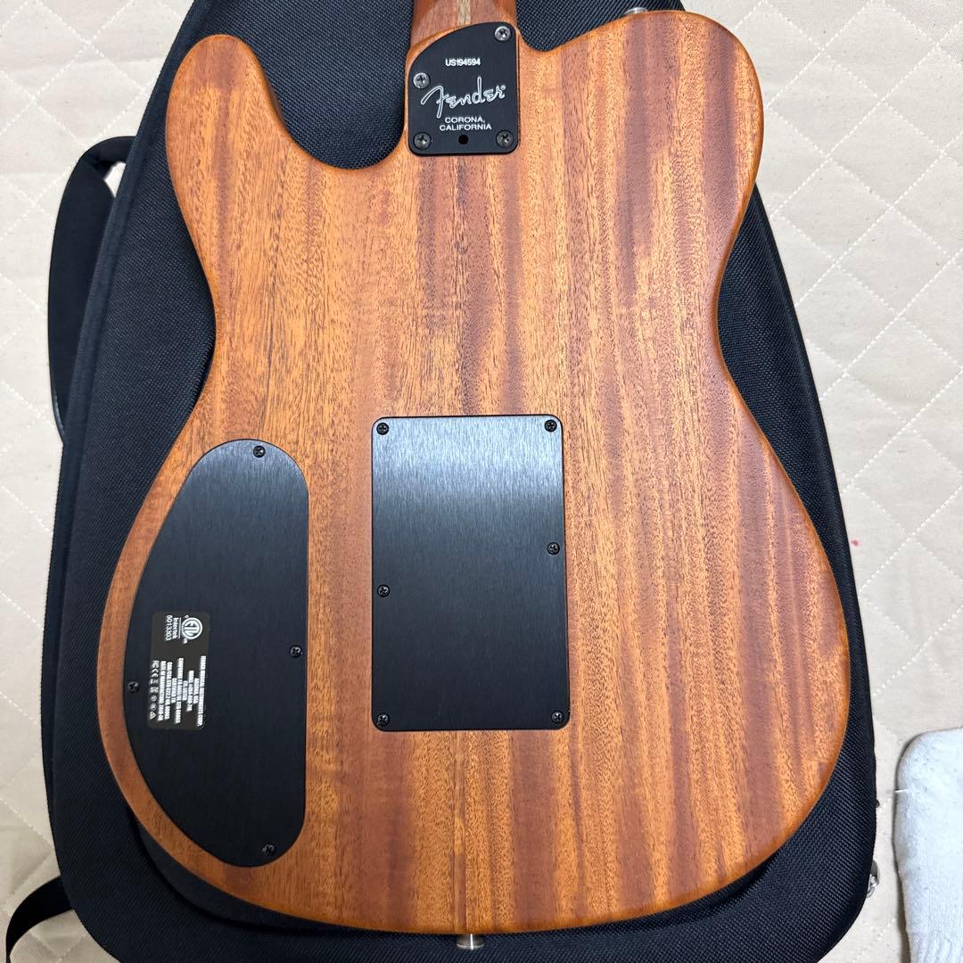 最終値下げ！！Fender Acoustasonic Tele American