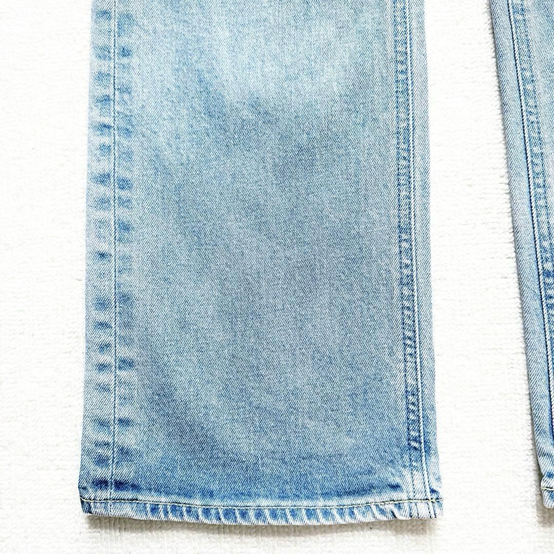 【極美品】ヤヌーク　LOUISE 加工デニムパンツ　26サイズ　2024SS