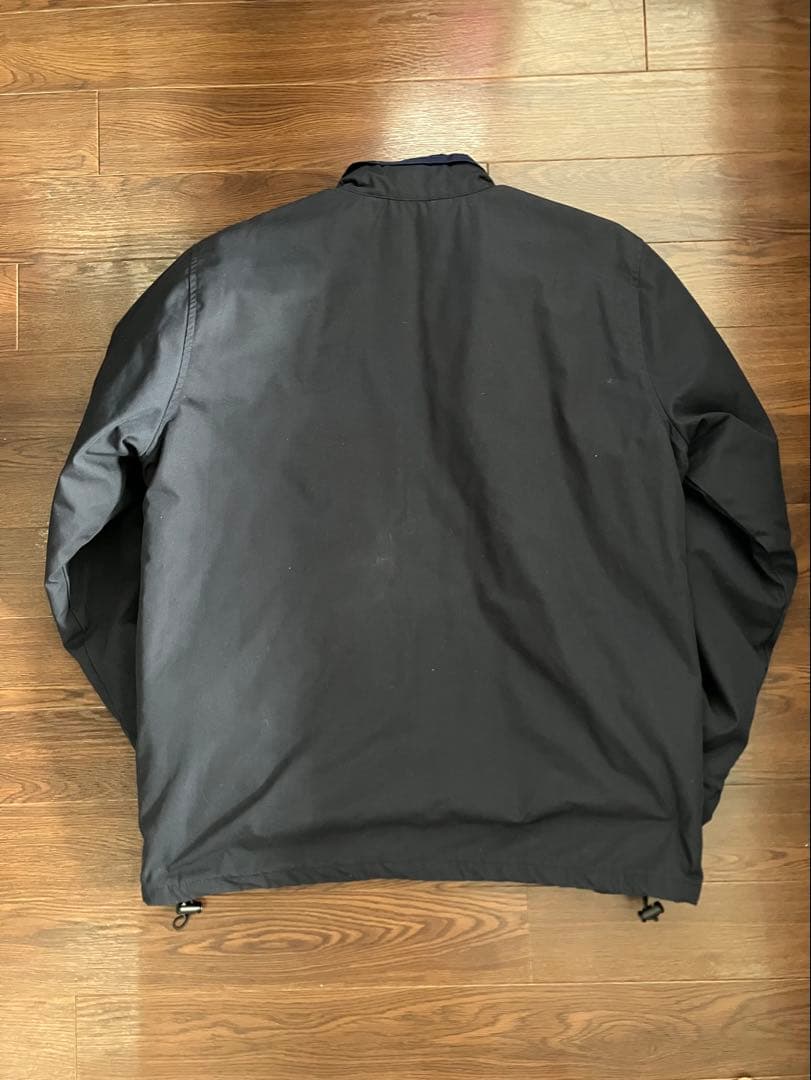 STUSSY ネイビー　ブルゾン　Lサイステューシー
