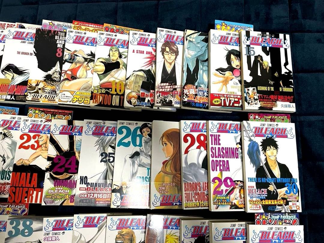 ブリーチ　全巻セット （全74巻）　初版帯付き
