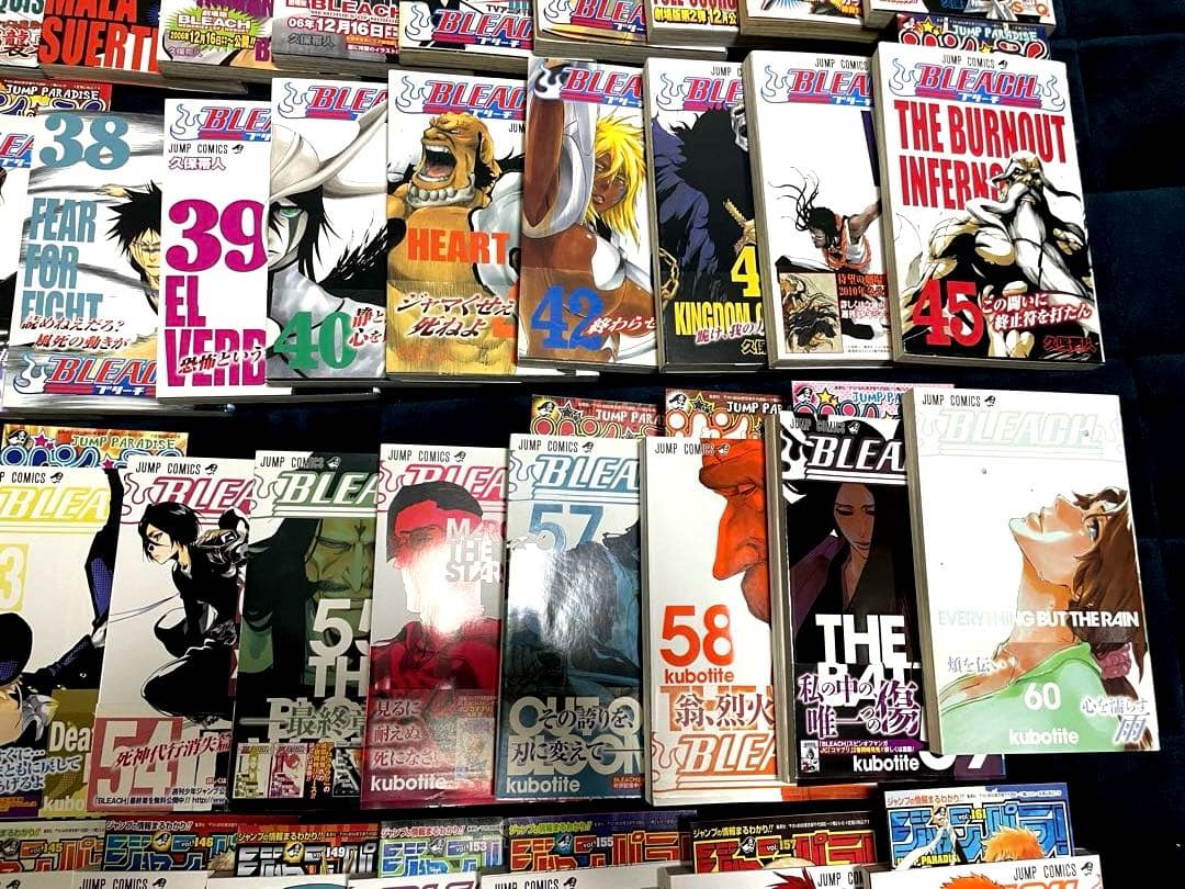 ブリーチ　全巻セット （全74巻）　初版帯付き
