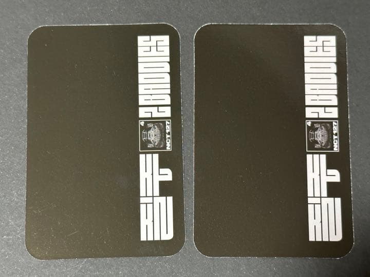 NCT 127 2baddies deluxe box sgs ジョンウ トレカ