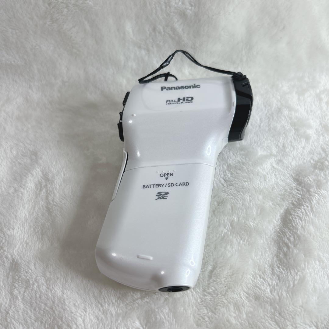 ✨美品✨Panasonic HX-DC1 ホワイト　ビデオカメラ