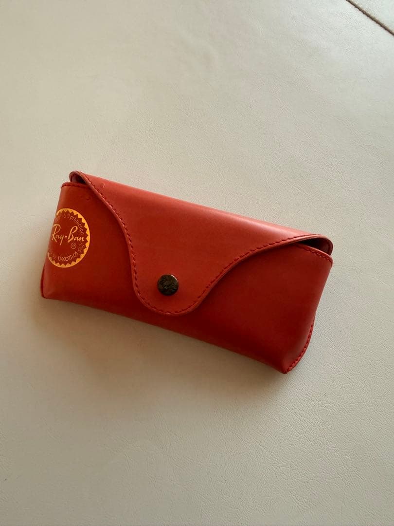 【Ray-Ban】ブラウンフレーム ミラーサングラス ケース付き
